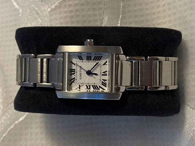 Vintage Ladies Cartier Watch Unauthenticated