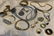 COLLECTION LOT OF VINTAGE JEWELRY - WATCHES, RINGS,