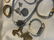 COLLECTION LOT OF VINTAGE JEWELRY - WATCHES, RINGS, - 5