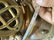 RARE ROLEX STORE DISPLAY DIVERS HELMET - 12
