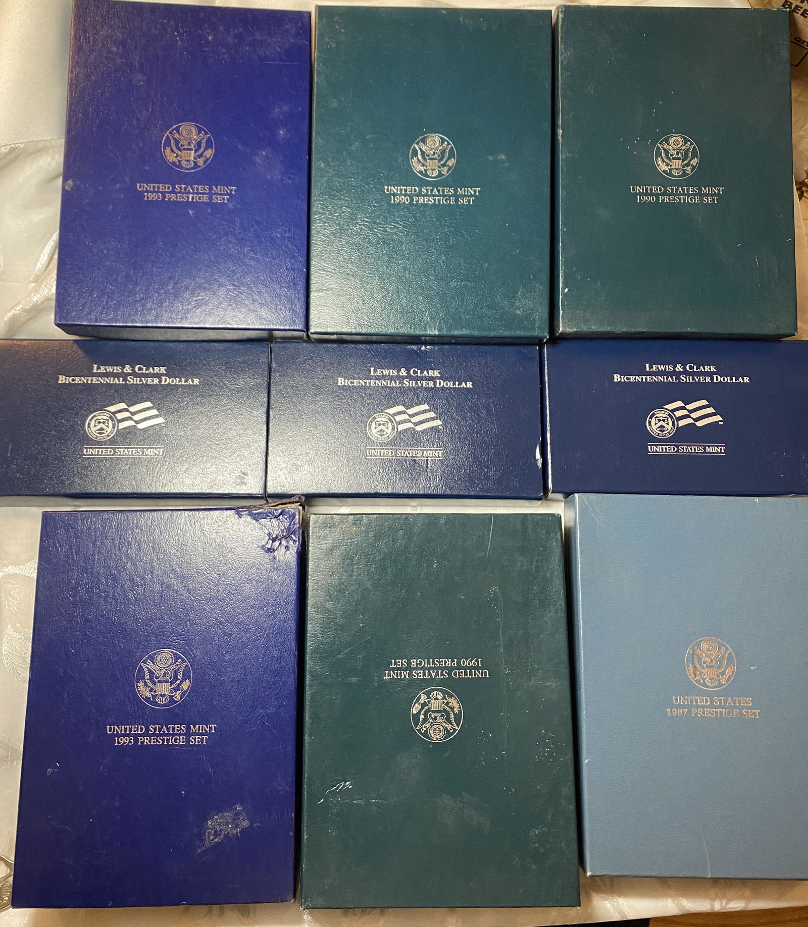 VARIOUS LOT OF COLLECTION U.S. COINS SETS (1 of 11)