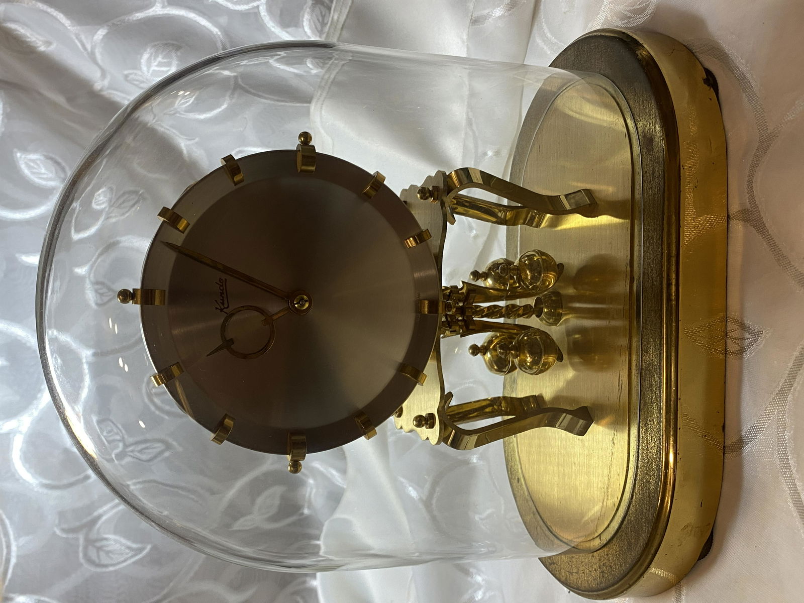 KIENINGER & OBERGFELL DESK CLOCK (1 of 6)