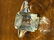 ANTIQUE 10K GOLD EMERALD COCKTAIL RING