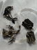 ANTIQUE LOT OF STERLING SILVER JEWLERY - 5