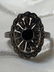 ART DECO STERLING SILVER ONYX RING