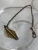 ANTIQUE GOLD POCKET WATCH FOB - 3