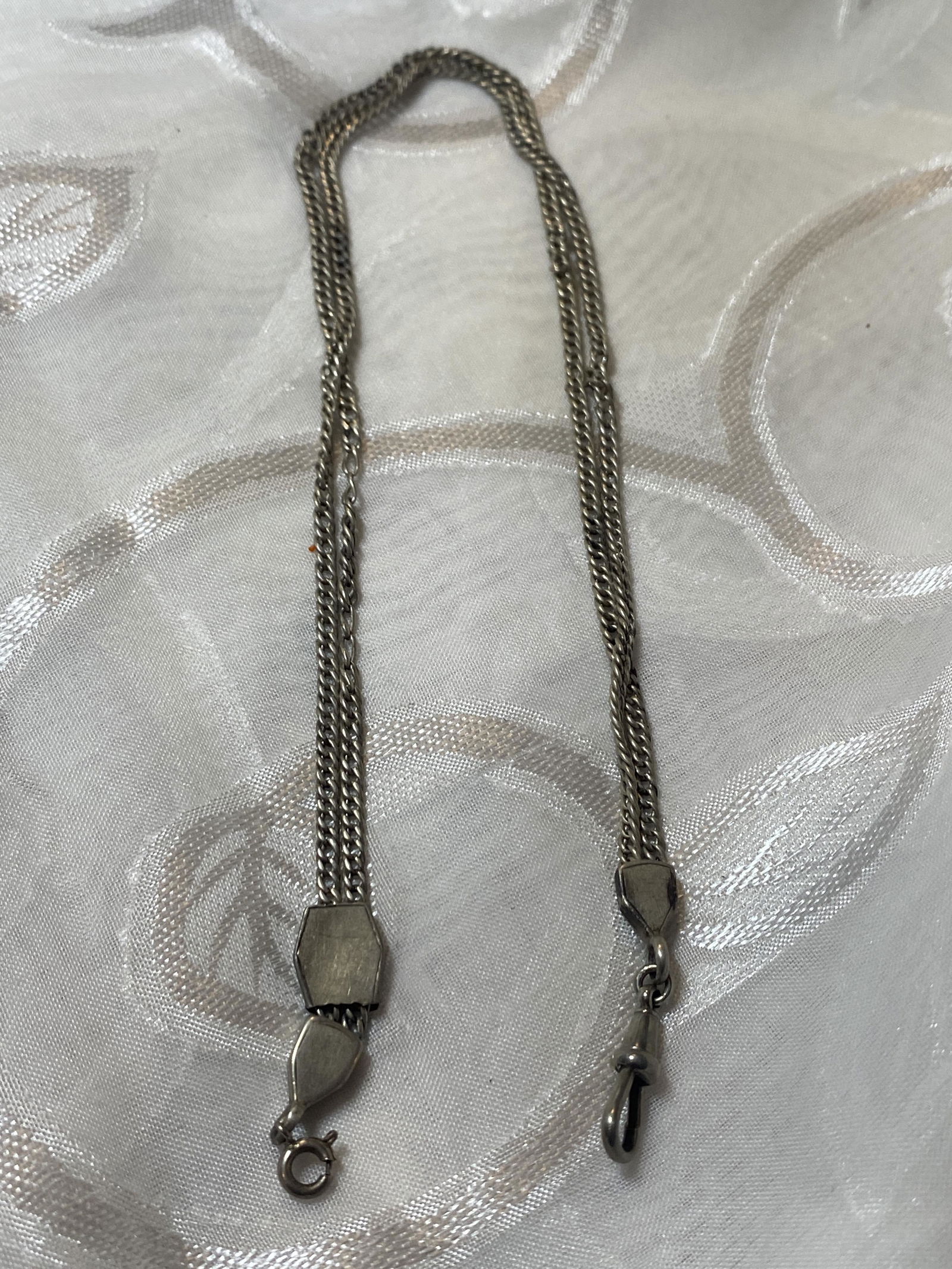 VICTORIAN ANTIQUE SILVER WATCH FOB: VICTORIAN ANTIQUE SILVER WATCH FOB. A GREAT FIND AND AN EXCELLENT ADDITION TO YOUR COLLECTION.