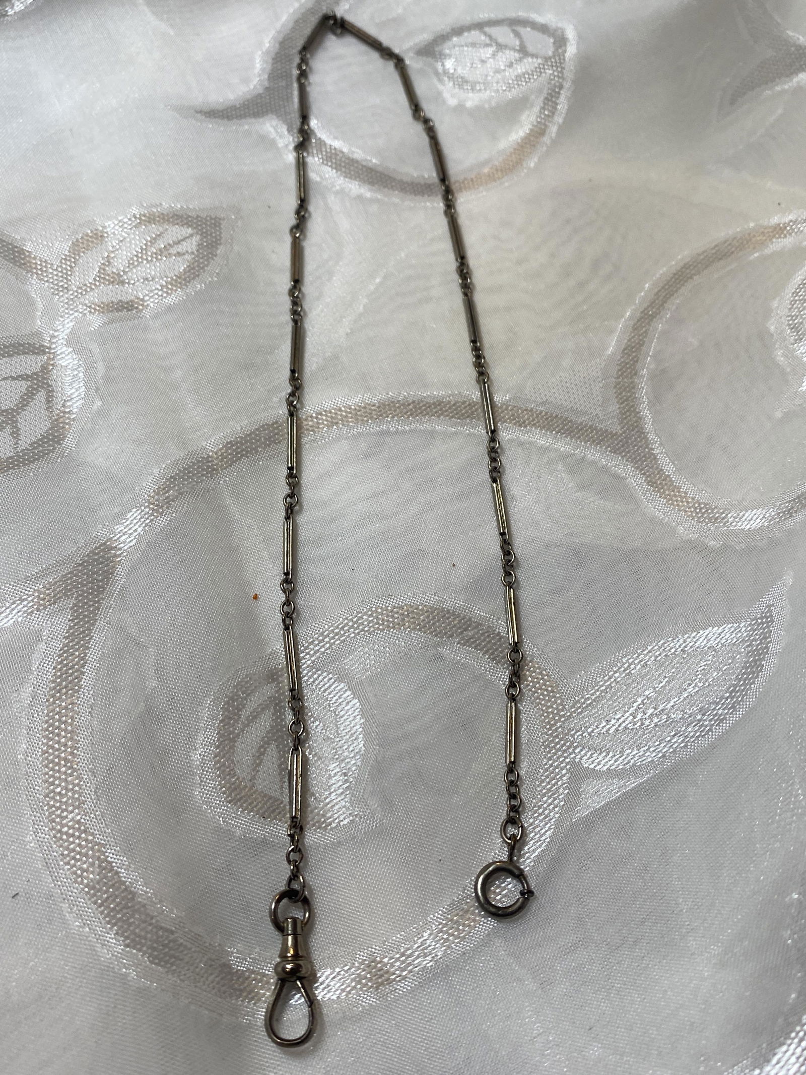 VICTORIAN ANTIQUE SILVER WATCH FOB: VICTORIAN ANTIQUE SILVER WATCH FOB. A GREAT FIND AND AN EXCELLENT ADDITION TO YOUR COLLECTION.