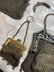 COLLECTION OF VICTORIAN LADIES SILVER MESH PURSES - 4