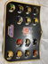 STARTING LINEUP FOOTBALL MINIATURE HELMETS SET