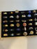 LOT OF (36) SILVER/GOLD RINGS - HIGH GRADE RINGS