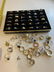 VINTAGE COLLECTIBLE LOT OF SILVER/GOLD RINGS (60+)