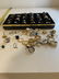 VINTAGE COLLECTIBLE LOT OF SILVER/GOLD RINGS (60+) - 4