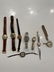 LOT OF (8) VINTAGE MENS/WOMENS WATCHES