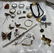 HIGH GRADE LOT OF SILVER/GOLD JEWELRY