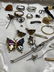 HIGH GRADE LOT OF SILVER/GOLD JEWELRY - 2