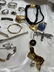 HIGH GRADE LOT OF SILVER/GOLD JEWELRY - 3