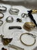 HIGH GRADE LOT OF SILVER/GOLD JEWELRY - 4