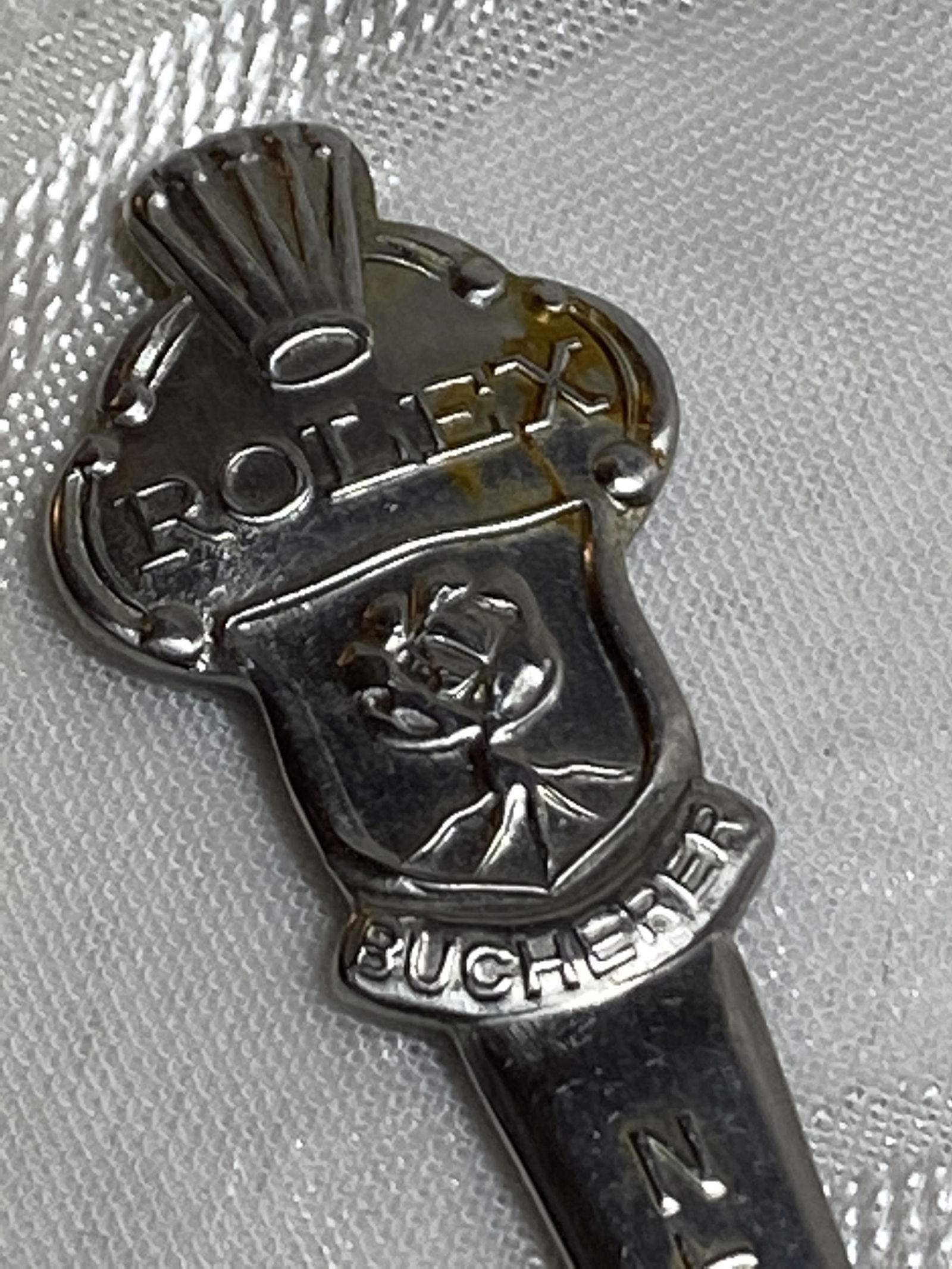 rolex souvenir spoon