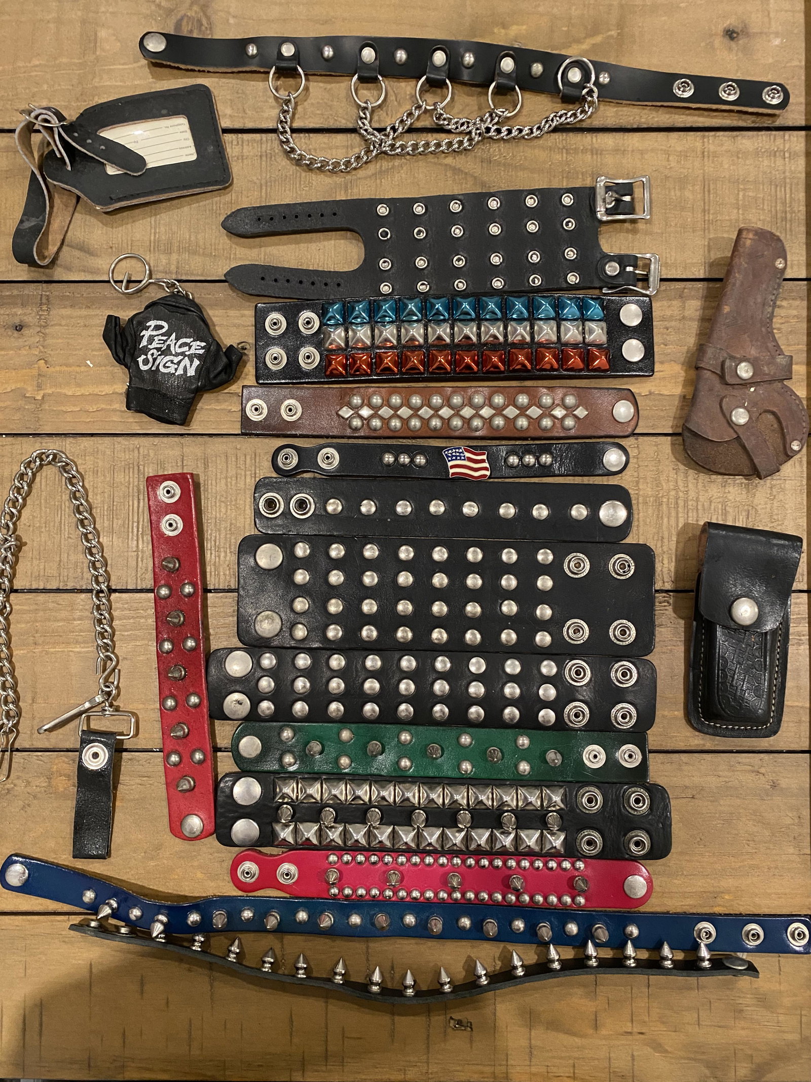 VINTAGE COLLECTION OF GOTHIC JEWELRY: VINTAGE COLLECTION OF GOTHIC JEWELRY. SOLD AS A LOT! ALL FOR ONE MONEY!!