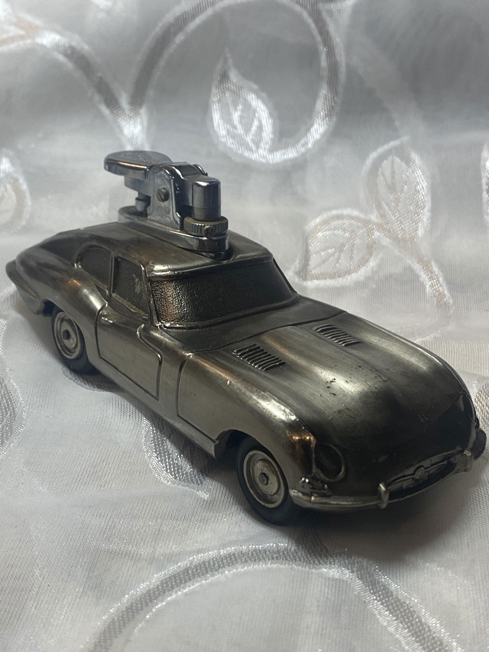 Vintage Smr Japan Jaguar Desk Lighter Sep 08 2020 Rare Treasures In Pa