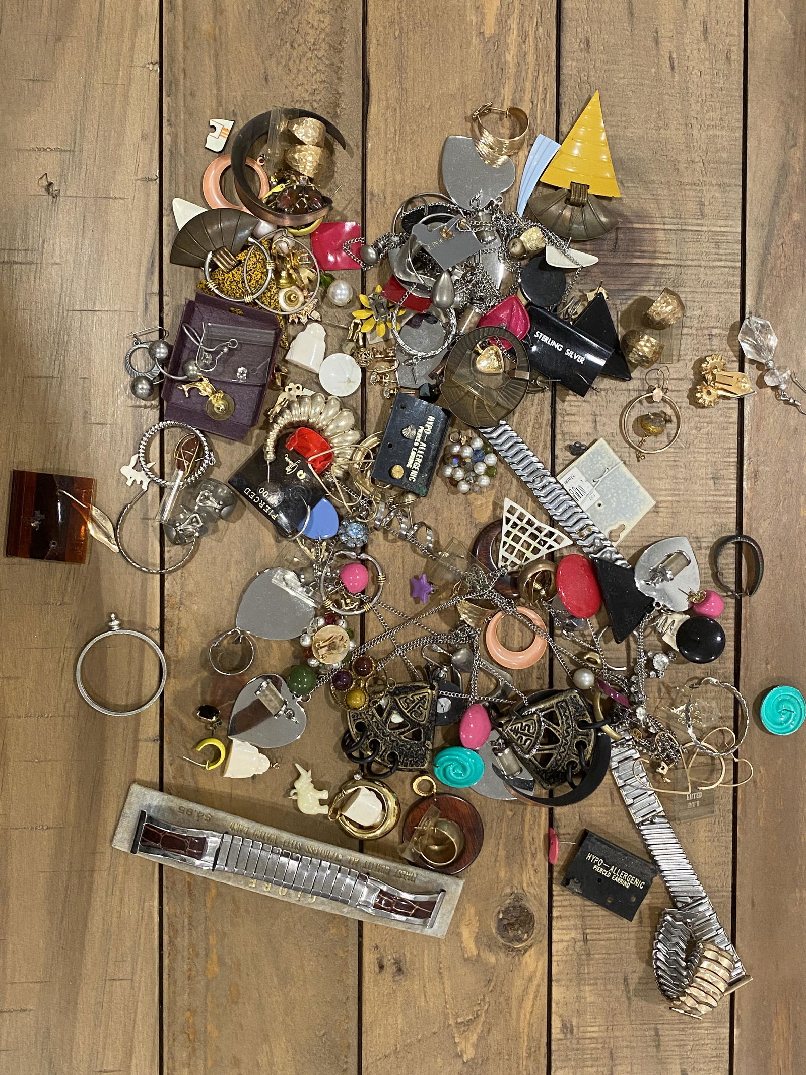 Unsearched estate jewelry sale