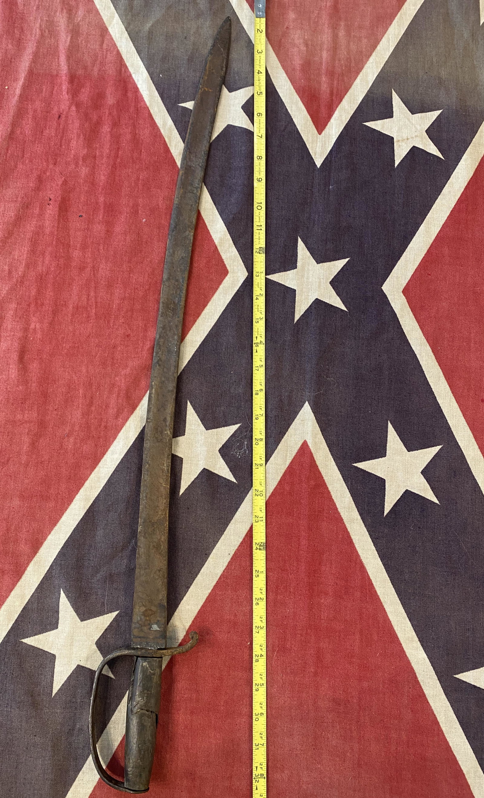 SCARCE EARLY CIVIL WAR CONFEDERATE WARRIORS SWORD: SCARCE EARLY CIVIL WAR CONFEDERATE WARRIORS SWORD. IN GOOD OVERALL SHAPE AND CONDITION WITH A BEAUTIFUL OVERALL PATINA. PLEASE VIEW ALL DETAILED PICTURES. A GREAT FIND AND AN EXCELLENT ADDITION TO YOU
