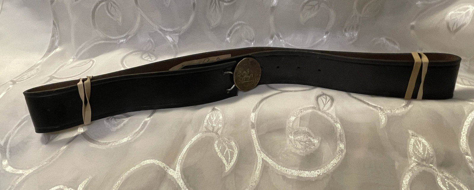 RARE KKK BELT BUCKLE WITH CONFEDERATE SEAL BUCKLE &: RARE KKK BELT BUCKLE WITH CONFEDERATE SEAL BUCKLE & PROVENANCE. IN GOOD OVERALL SHAPE AND CONDITION WITH A BEAUTIFUL OVERALL PATINA. PLEASE VIEW ALL DETAILED PICTURES. A GREAT FIND AND AN EXCELLENT AD