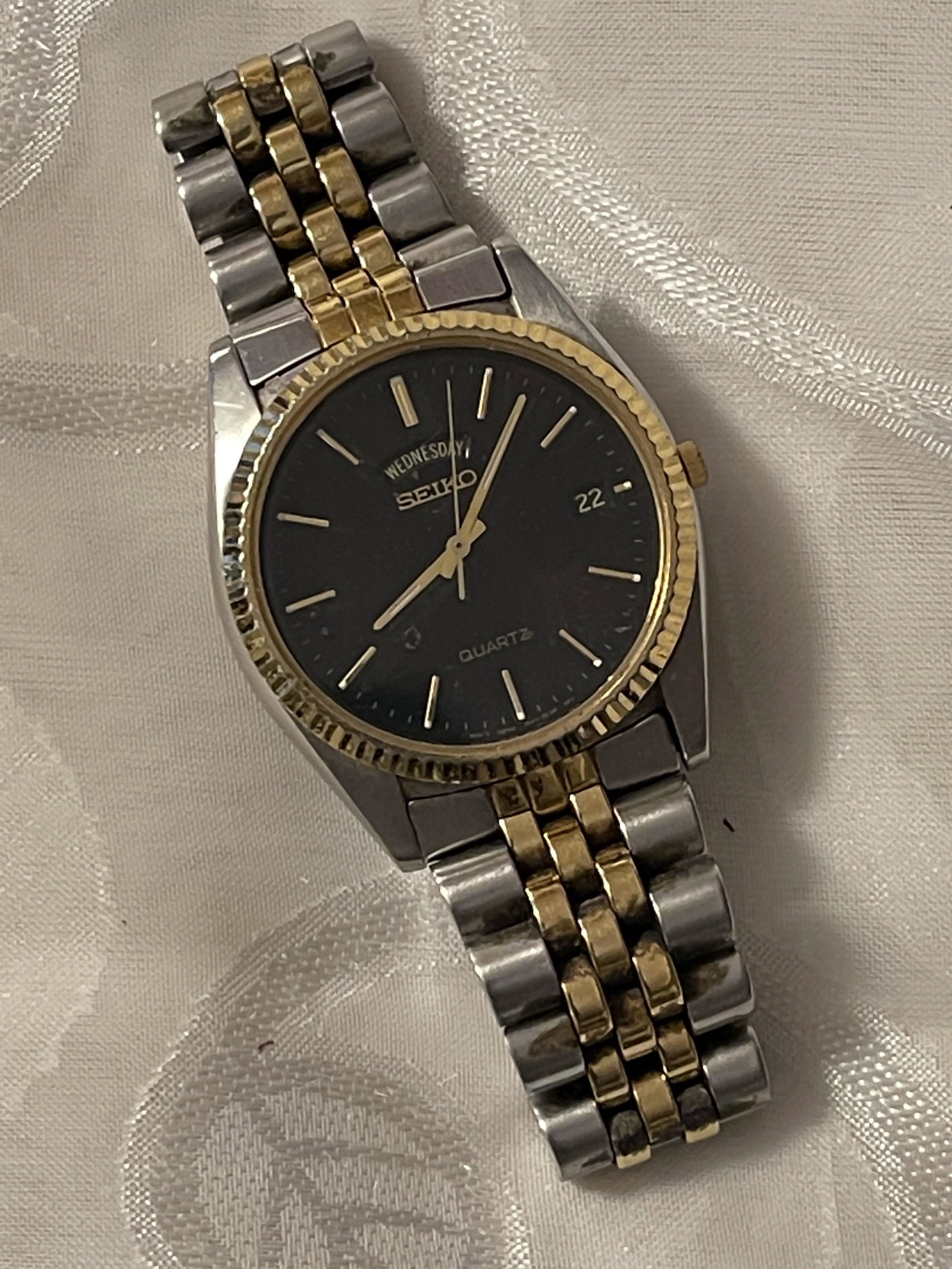 MENS SEIKO QUARTZ WATCH: MENS SEIKO QUARTZ WATCH