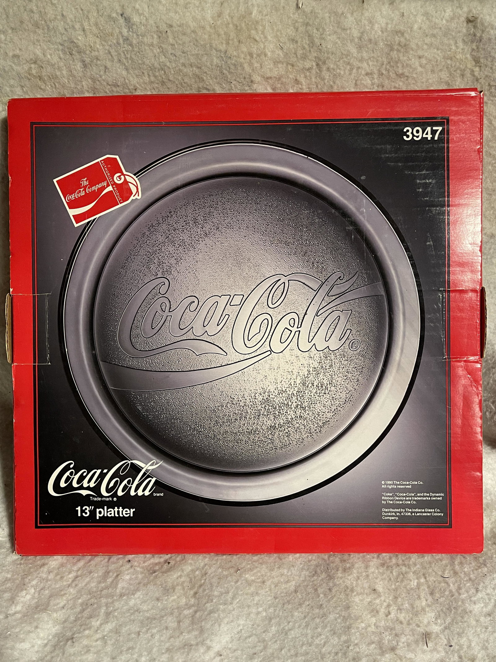 VINTAGE COCA COLA GLASS TRY IN BOX: VINTAGE COCA COLA GLASS TRY IN BOX. A GREAT FIND AND AN EXCELLENT ADDITION TO YOUR COLLECTION.