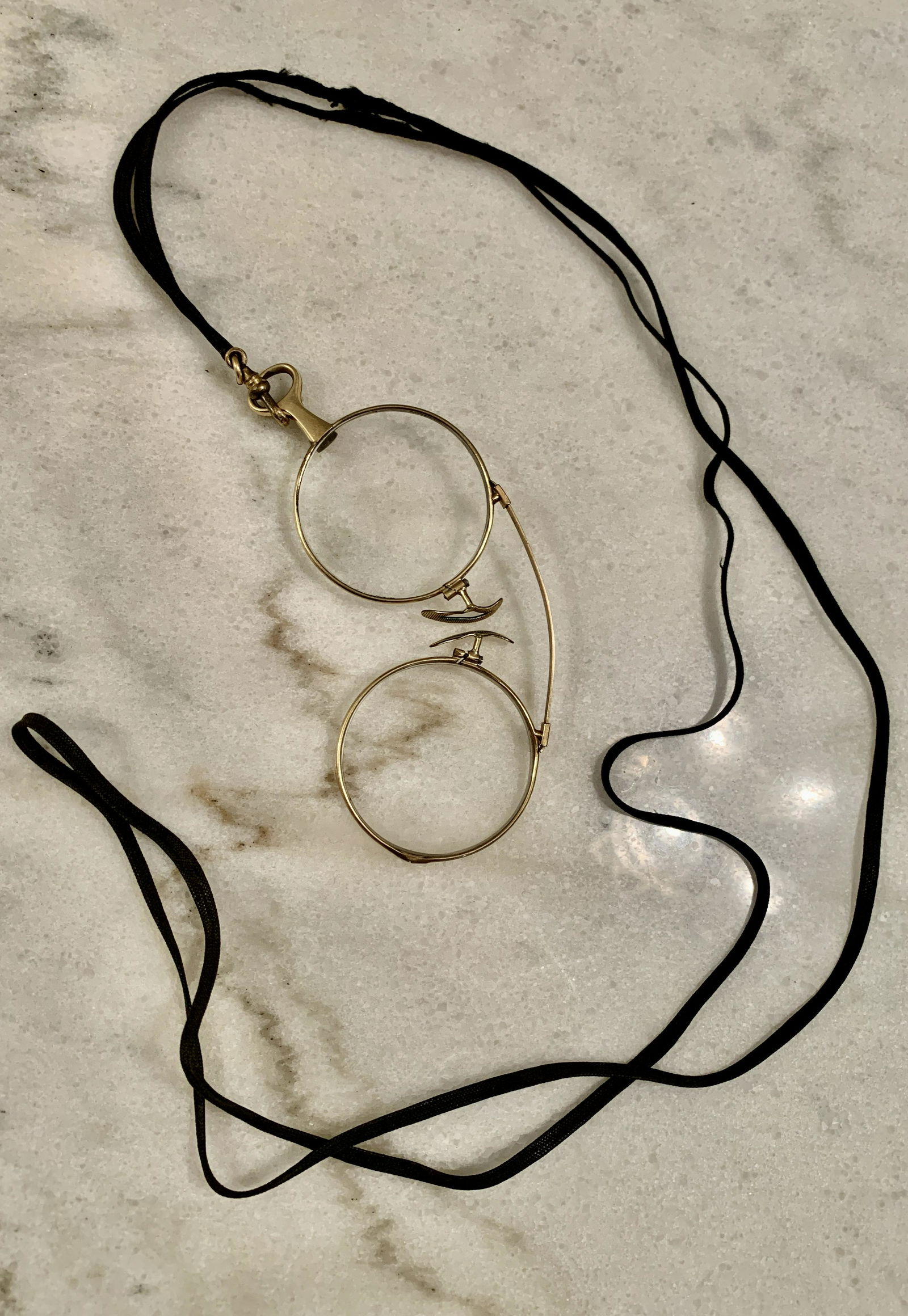 ANTIQUE CIVIL WAR ERA READING GLASSES: ANTIQUE CIVIL WAR ERA READING GLASSES