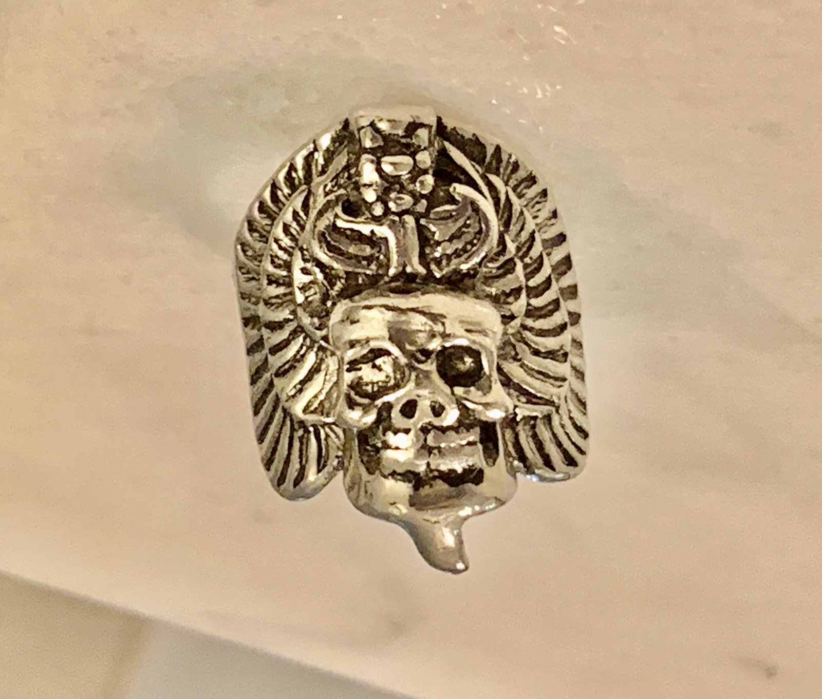 VTG GOTHIC MENS RING: VTG GOTHIC MENS RING