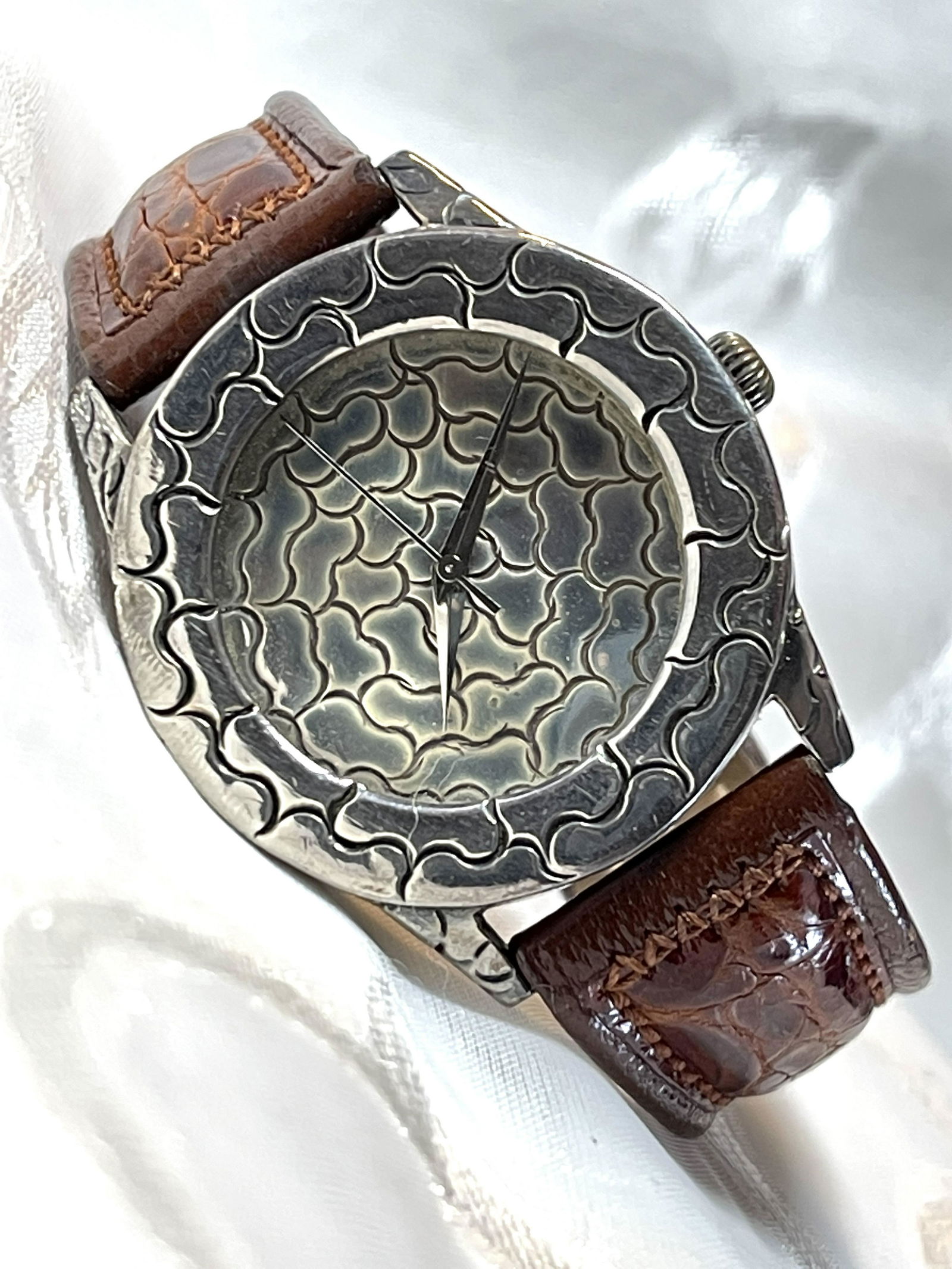 JOHN HARDY FOR ALEX OF SWITZERLAND STERLING SILVER (1 of 7)