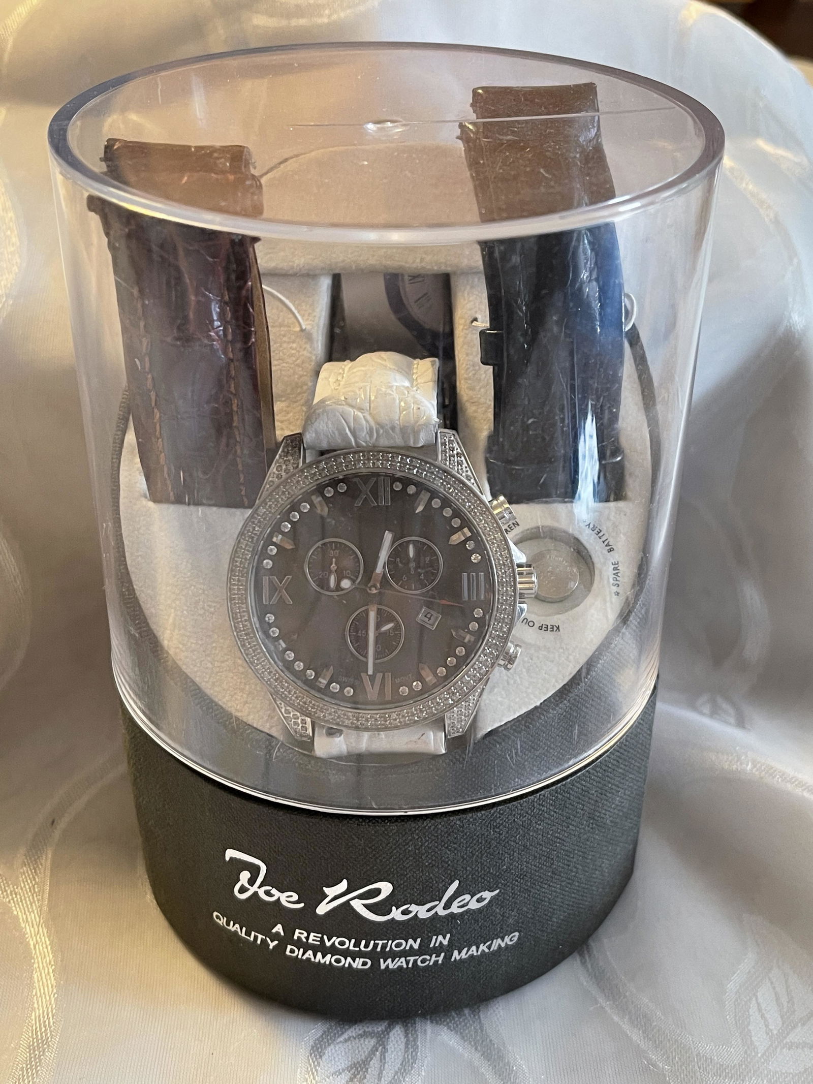JOE RODEO MENS CHRONOGRAPH WRISTWATCH (1 of 5)