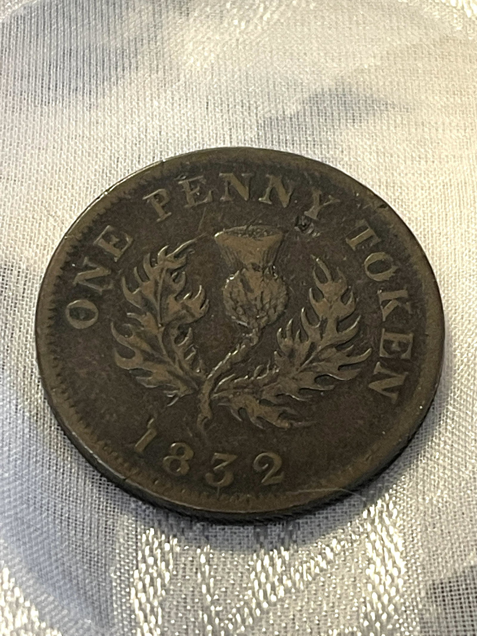 1785 NOVA CONSTELLATION COLONIAL COPPER COIN W/ POINTED (1 of 2)