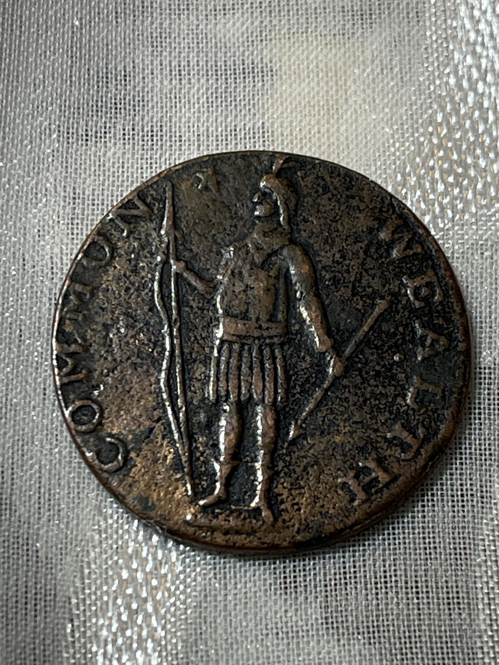 DATED 1788 MASSACHUSETTS COMMONWEALTH CENT (1 of 2)