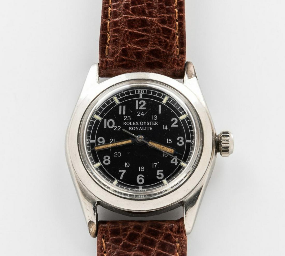 ROLEX "ROYALITE" REF. 4420 WRISTWATCH (1 of 6)