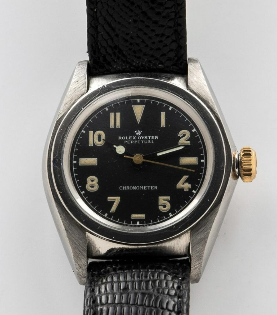 ROLEX "BUBBLE BACK" REF. 5015 WRISTWATCH (1 of 8)