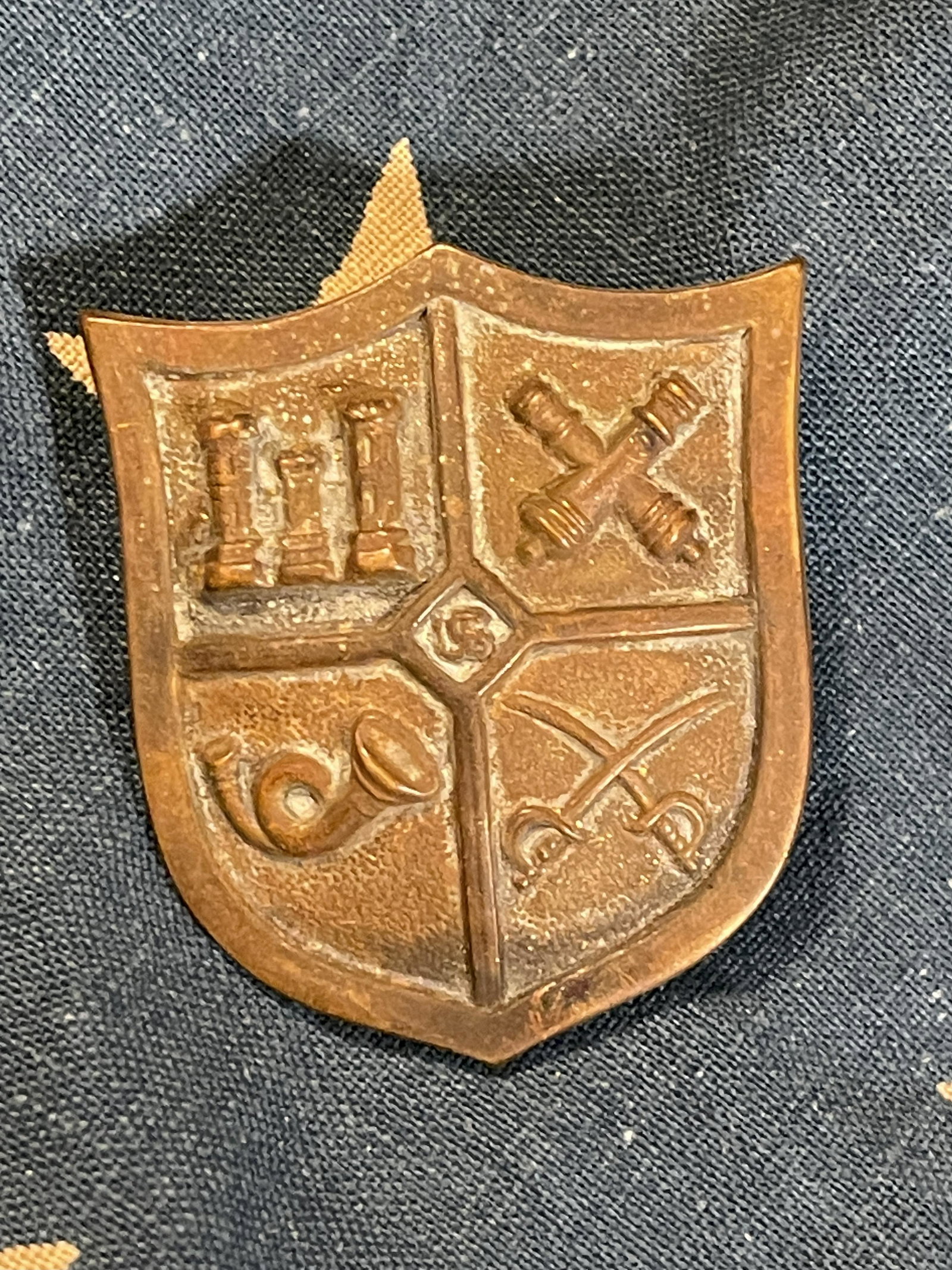 POST CIVIL WAR CADET INSIGNIA: POST CIVIL WAR CADET INSIGNIA