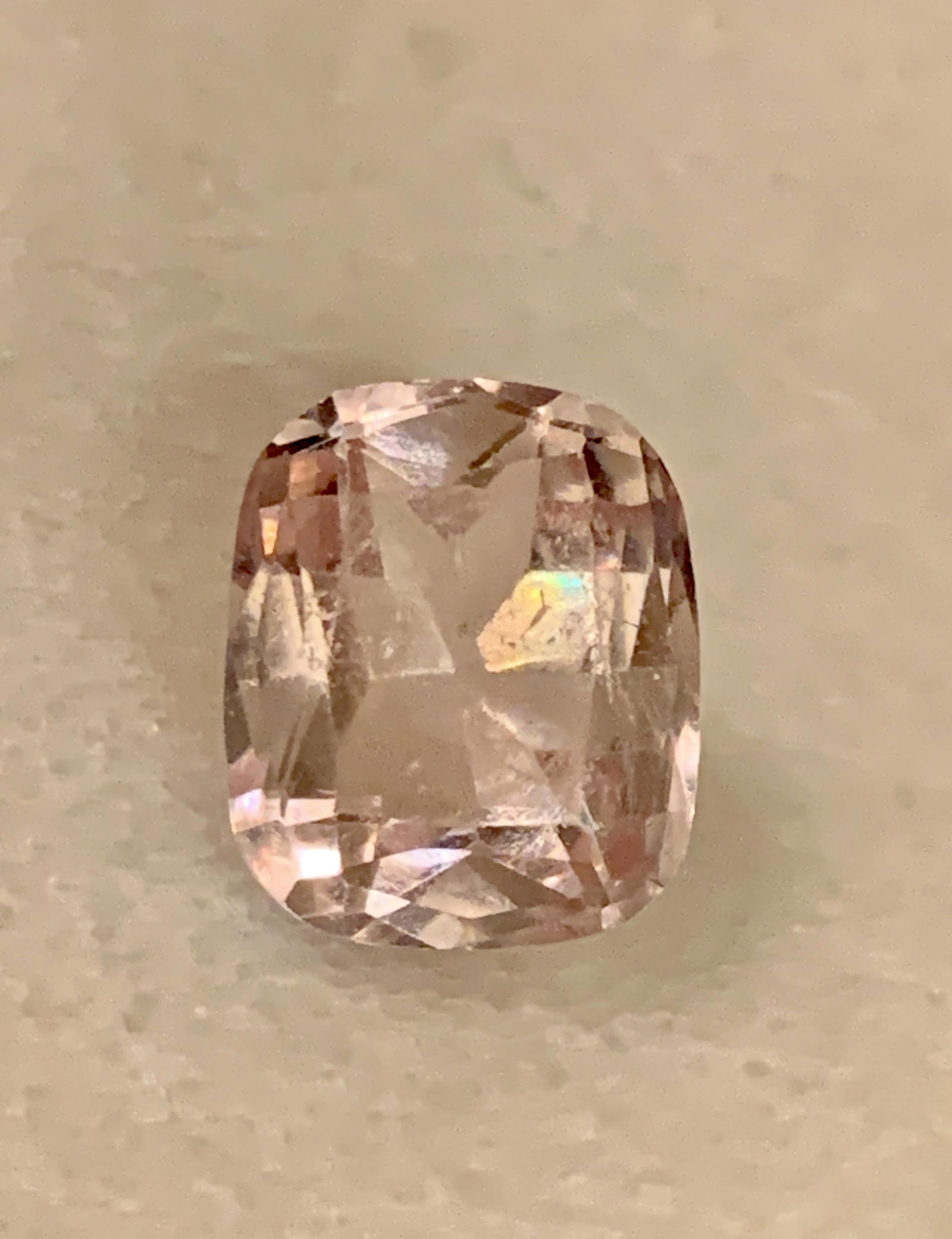 COLLECTIBLE LARGE PINK SAPPHIRE LOOSE GEMSTONE (1 of 6)