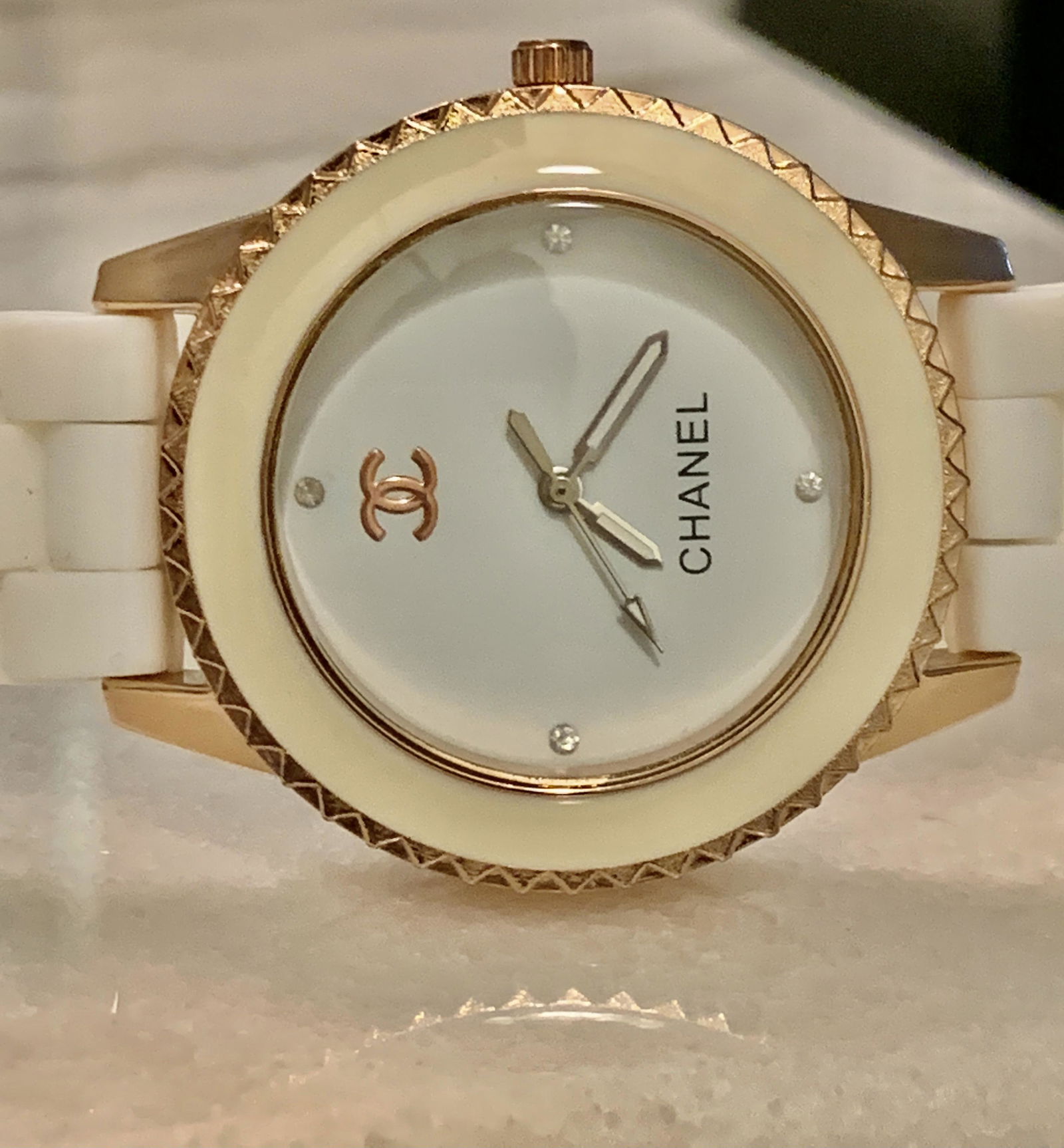 ESTATE LADIES CHANEL COCKTAIL WATCH (1 of 3)