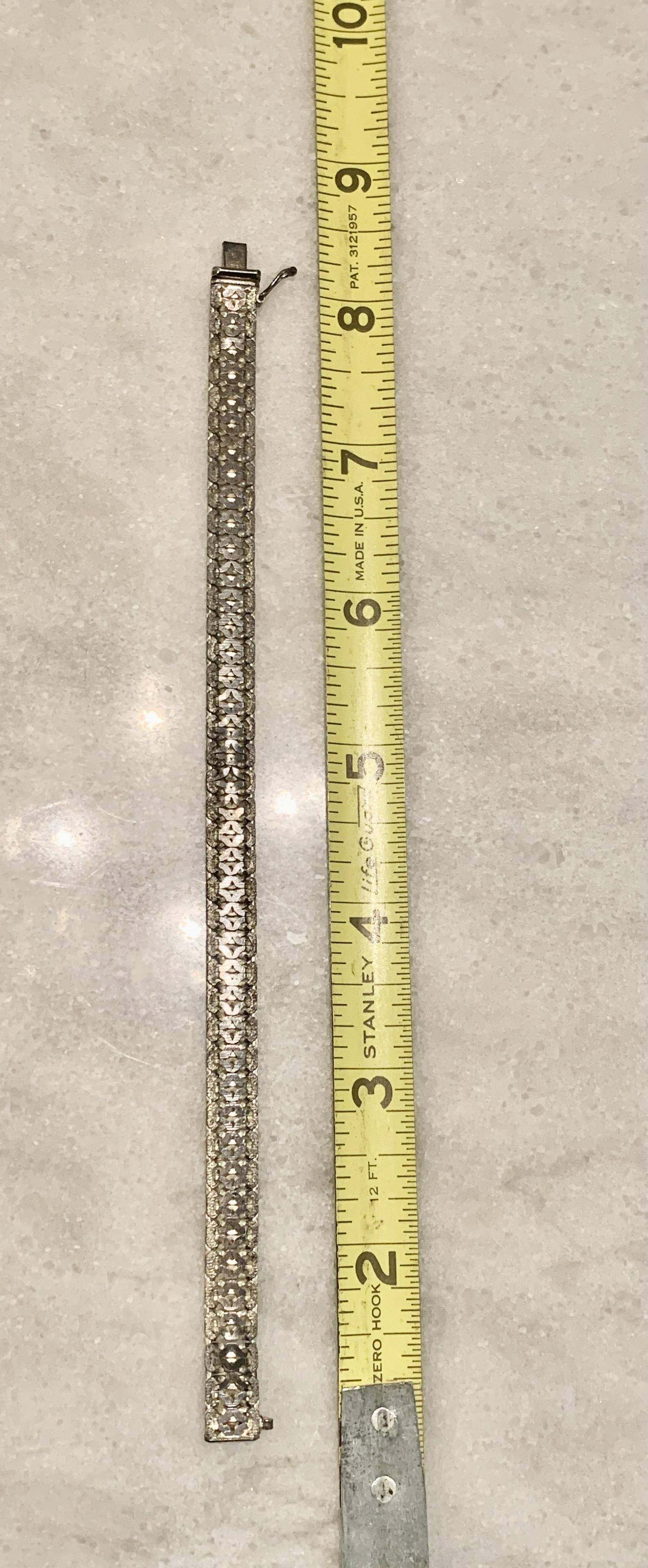 VTG. STERLING SILVER DESIGNER MESH STYLE COCKTAIL (1 of 4)