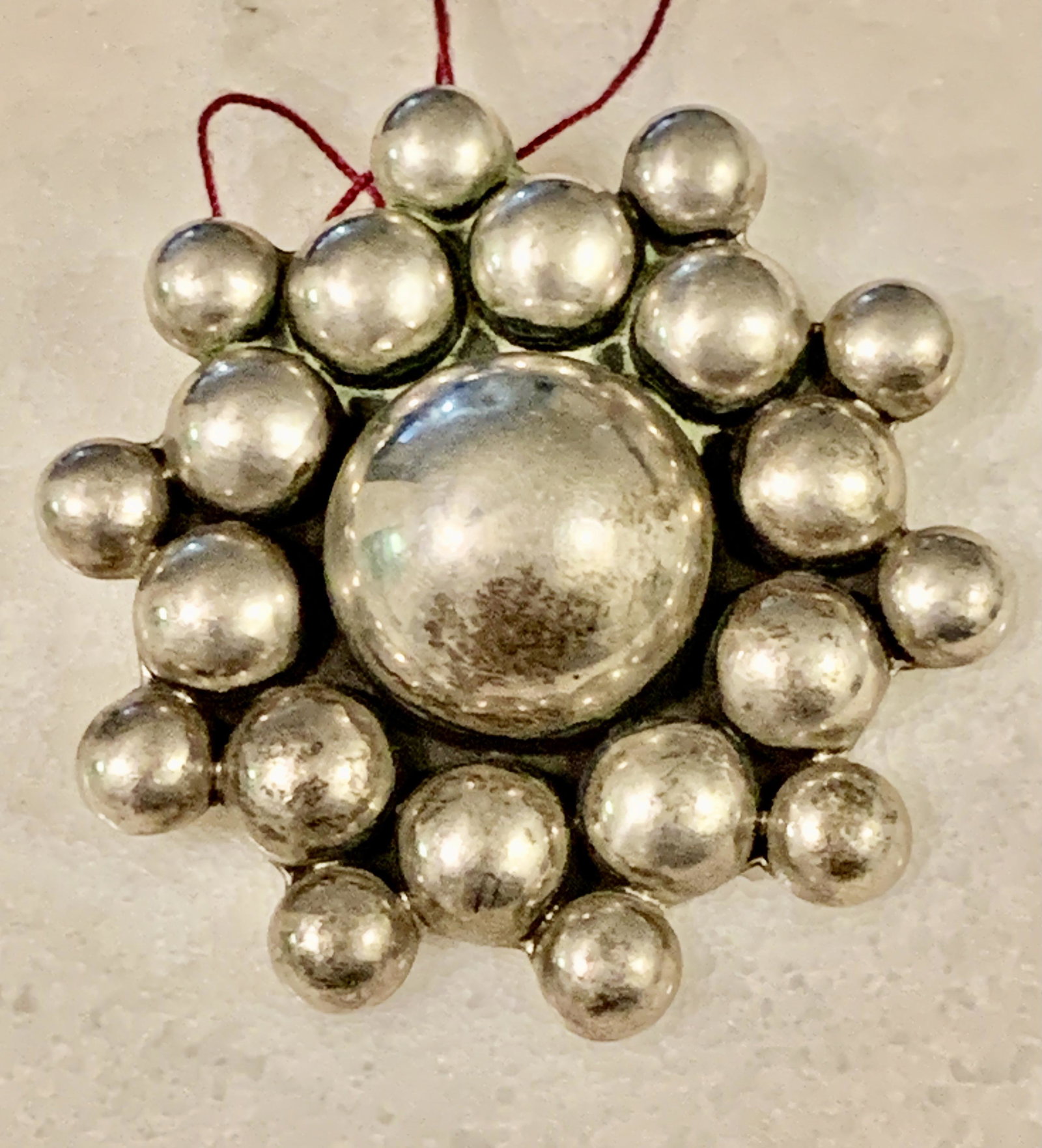 VTG. STERLING SILVER CUFF BANGLE BRACELET (1 of 3)