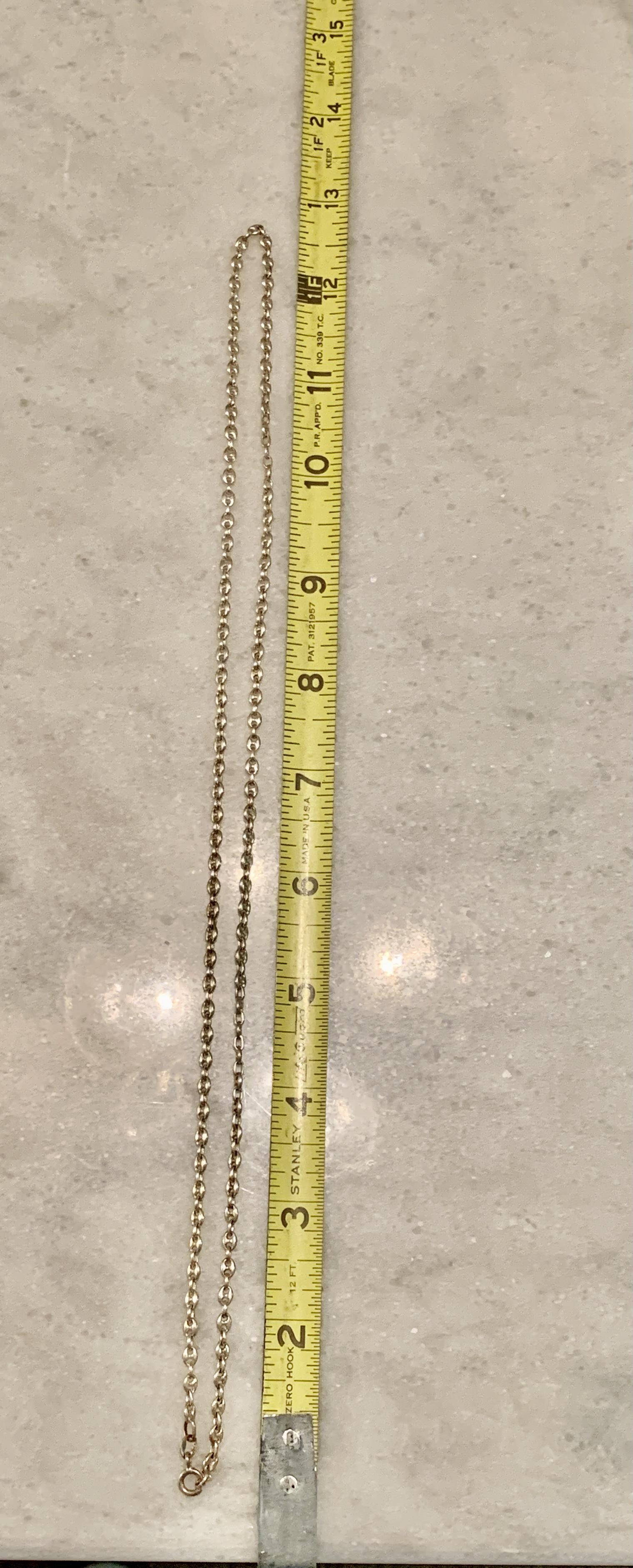 STERLING TWISTED ROPE COCKTAIL CHAIN (1 of 4)