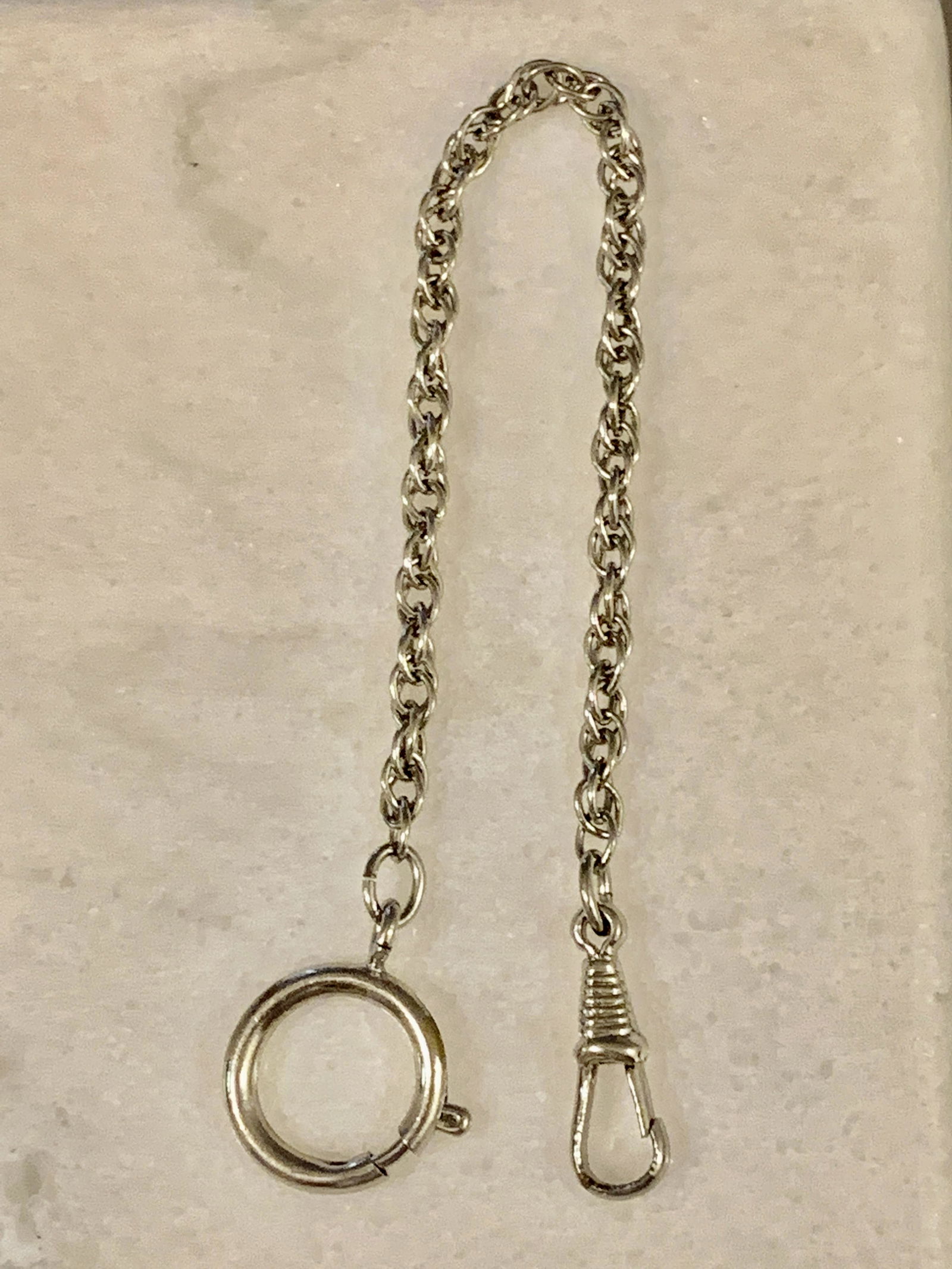 OLD POCKET WATCH FOB CHAIN (1 of 3)
