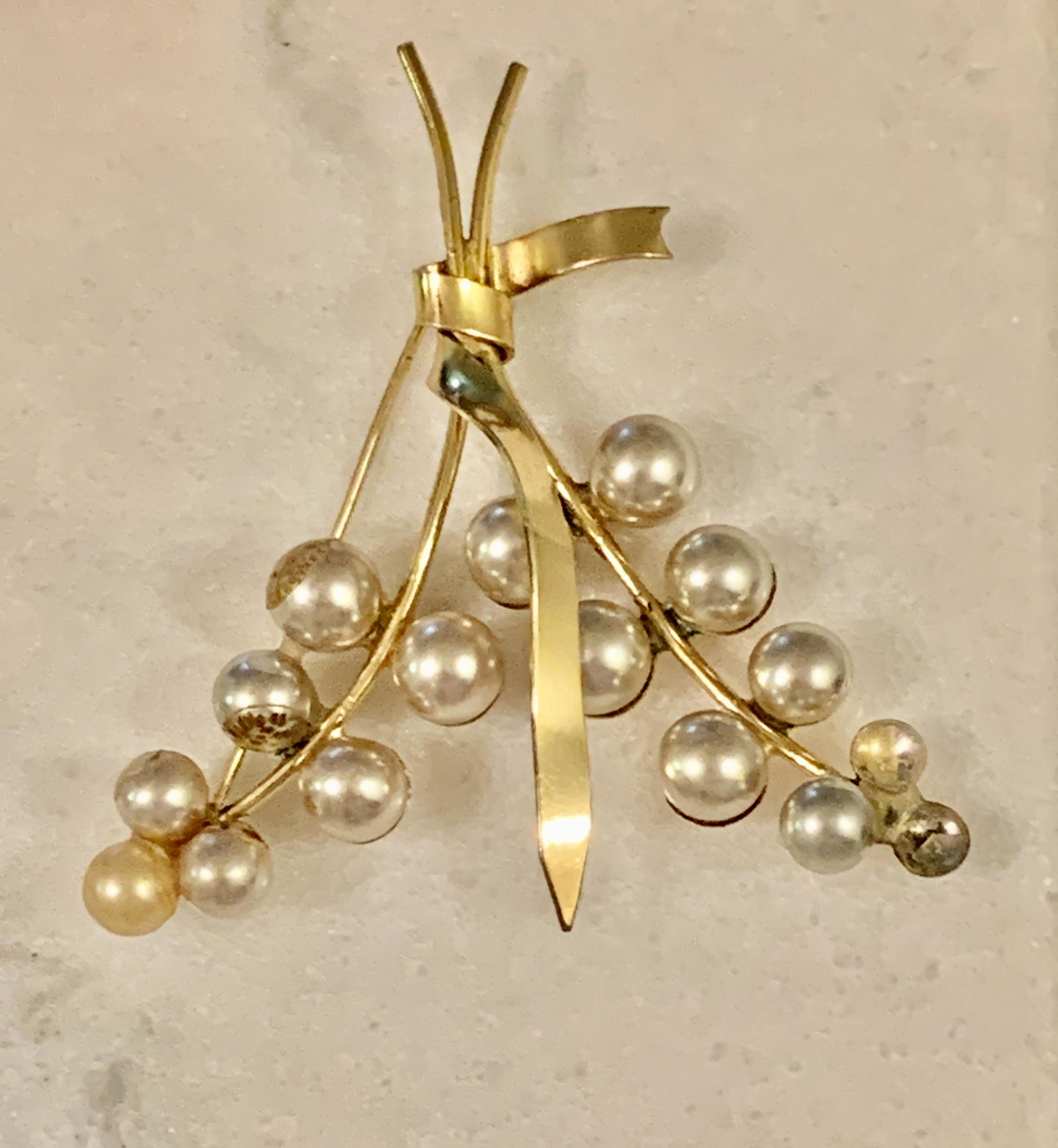 VINTAGE CORO STERLING SILVER DESIGNER BROOCH (1 of 4)