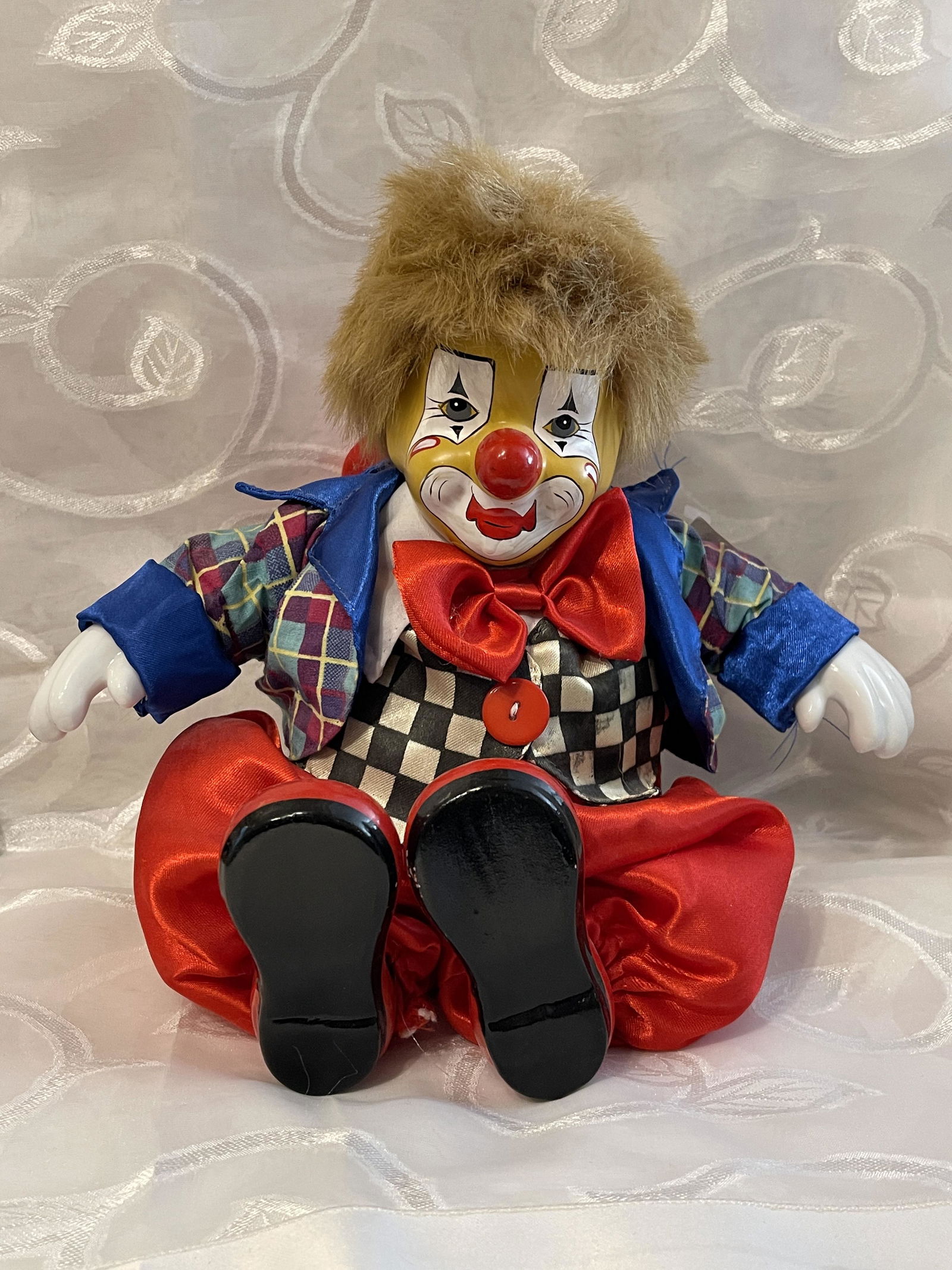 rushton clown doll