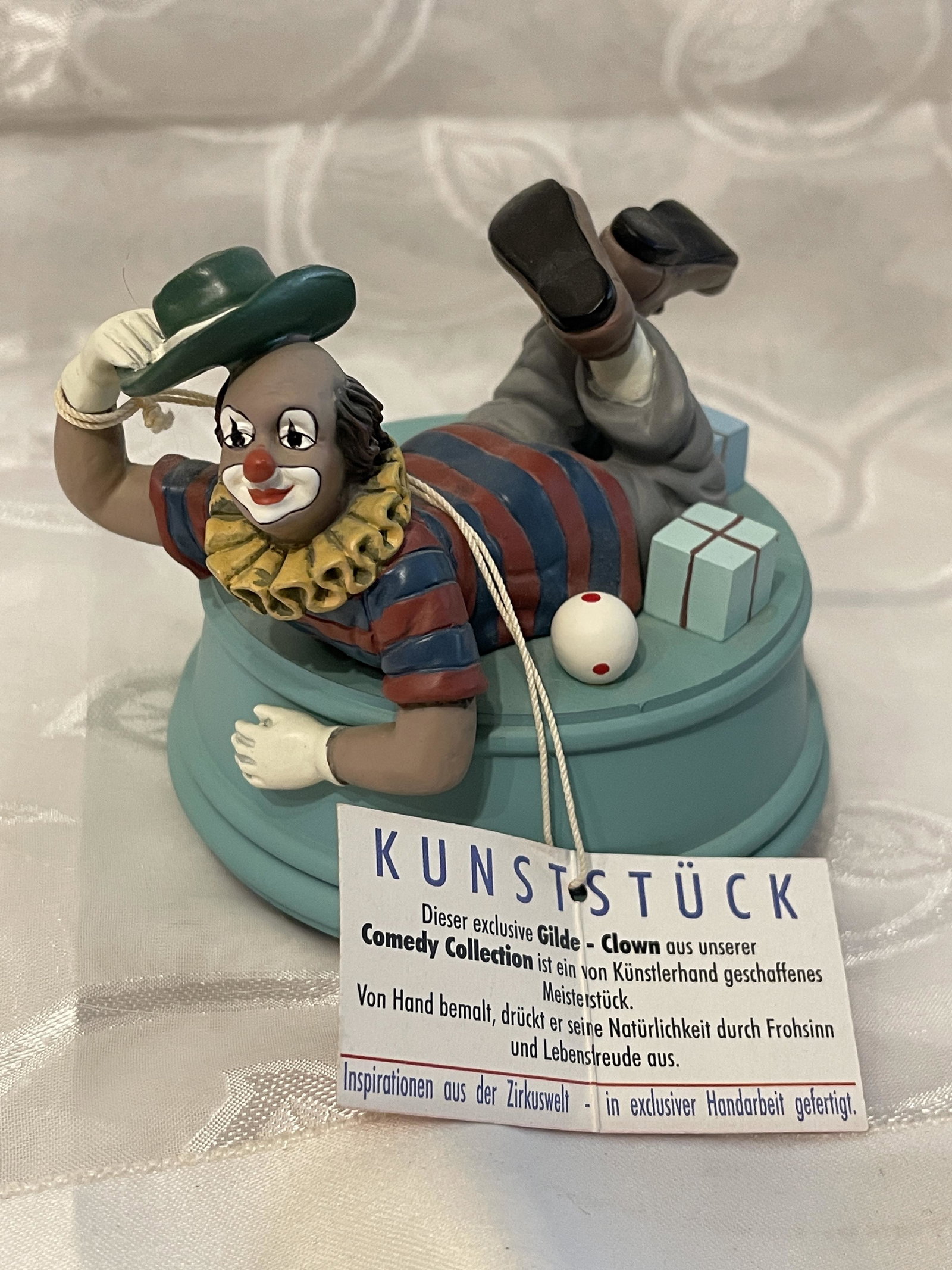 KUNSTSTUCK GLIDE CLOWN MUSICAL: KUNSTSTUCK GLIDE CLOWN MUSICAL