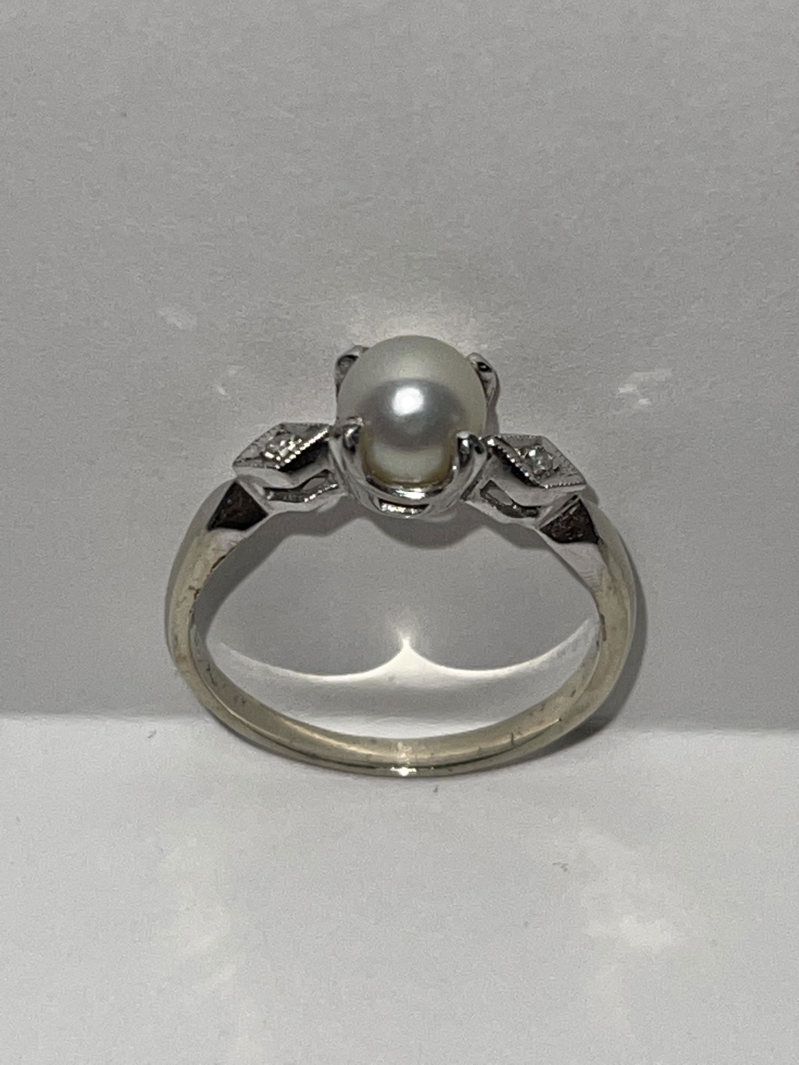 14K GOLD MABE PEARL LADIES COCKTAIL RING (1 of 3)