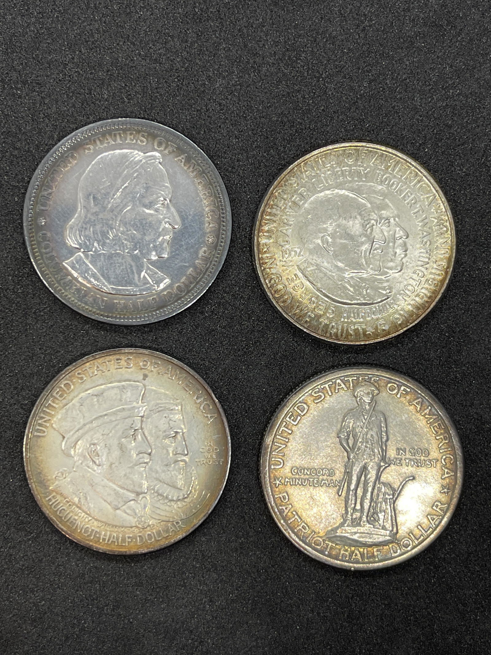 HIGH GRADE LOT OF (3) SILVER CENTENNIAL HALF DOLLARS (1 of 2)